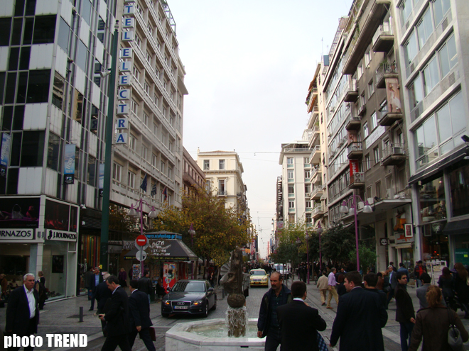 Afinada Türkiyə və Yunanıstan baş nazirlərinin görüşünə bir saat qalmış partlayış olub