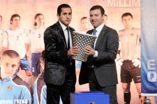 2009-cu ildə Azərbaycan milli komandasının ən yaxşı futbolçularının adları açıqlanıb (FOTO)