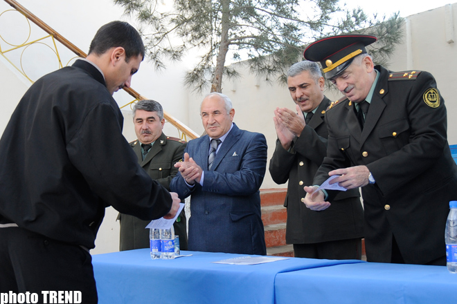 Azərbaycanda əfv sərəncamının icrasına başlanılıb (FOTO)