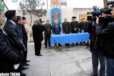 Azərbaycanda əfv sərəncamının icrasına başlanılıb (FOTO)