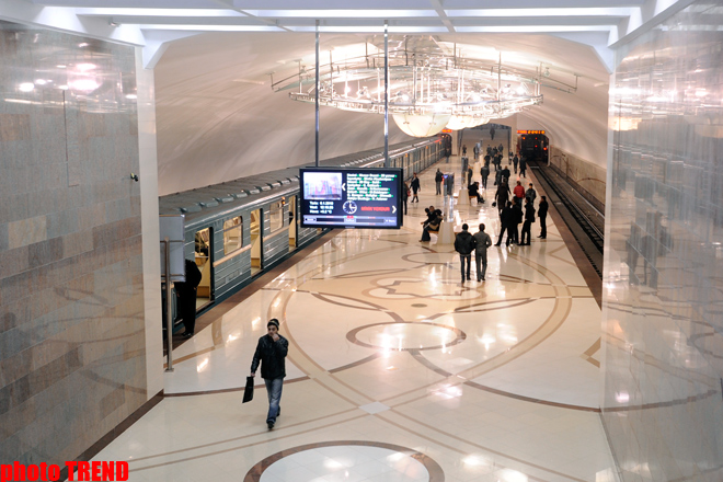 Bakı Metropoliteni stansiyalarda elektron göstəricilər quraşdırır