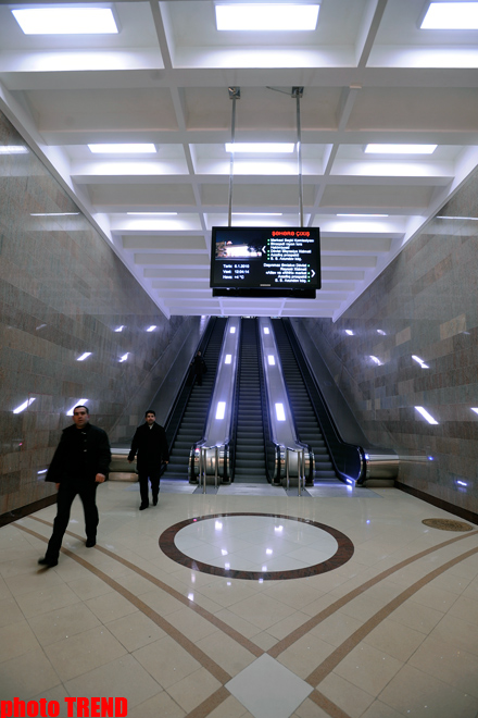 Bakı Metropolitenində kartlara yüklənmiş məbləğdən asılı olmayaraq, gedişhaqqı yeni tariflə hesablanacaq
