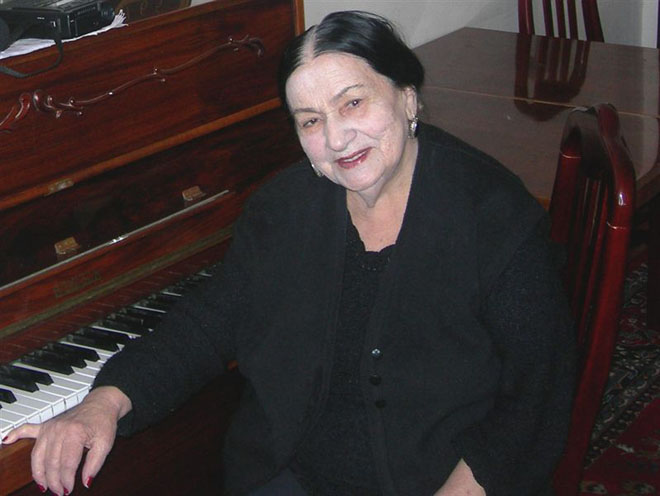 Bəstəkar Şəfiqə Axundova vəfat edib