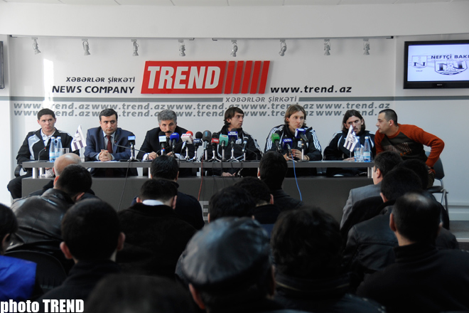 Azərbaycanın "Neftçi" futbol klubu 4 yeni oyunçunun transferini təsdiq edib