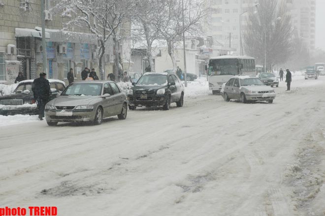 Azərbaycanın yol polisi sürücülərə xəbərdarlıq edib