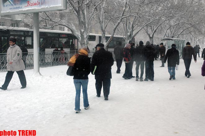 Bakıda 85 nəfər sürüşmə nəticəsində müxtəlif dərəcəli xəsarət alıb