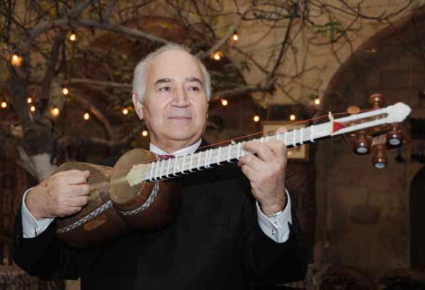 İranın Azərbaycandakı səfiri tarzən Ramiz Quliyevlə görüşüb