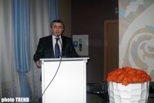 TREND-in erməni vandalizminə dair çəkdiyi film Ukrayna ictimaiyyətinə təqdim olunub (FOTO)