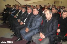 TREND-in erməni vandalizminə dair çəkdiyi film Ukrayna ictimaiyyətinə təqdim olunub (FOTO)