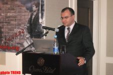 Kiyevdə keçirilən "Xocalıya ədalət" kampaniyası çərçivəsində TREND-in çəkdiyi sənədli filmin təqdimatı keçirilib (FOTO)