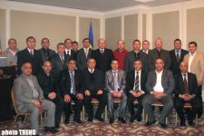 Ukrayna Azərbaycanlıları Konqresi erməni vandalizminin dünya ictimaiyyətinə çatdırılmasında aktivlik nümayiş etdirdiyinə görə Trend BİA-nı fəxri diplomla təltif edib (FOTO)