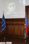 Strasburqda Xocalı soyqırımına həsr olunan tədbirdə Trend-in çəkdiyi sənədli filmin təqdimatı keçirilib (FOTO)
