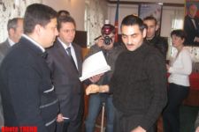 Azərbaycanda əlil məhbuslar protezlə təmin ediliblər (FOTO)