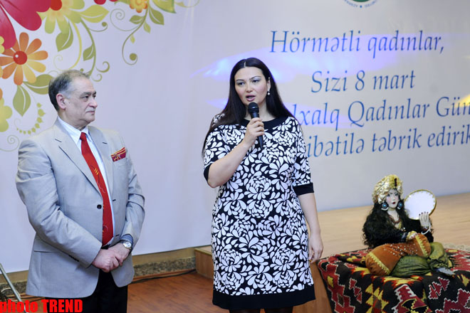 Azərbaycanın birinci xanımı Mehriban Əliyeva "Qadın və inkişaf" mükafatı ilə təltif olunub (ƏLAVƏ OLUNUB-2)(FOTO)
