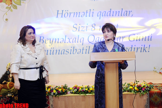 Azərbaycanın birinci xanımı Mehriban Əliyeva "Qadın və inkişaf" mükafatı ilə təltif olunub (ƏLAVƏ OLUNUB-2)(FOTO)
