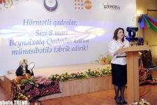 Azərbaycanın birinci xanımı Mehriban Əliyeva "Qadın və inkişaf" mükafatı ilə təltif olunub (ƏLAVƏ OLUNUB-2)(FOTO)