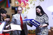Azərbaycanın birinci xanımı Mehriban Əliyeva "Qadın və inkişaf" mükafatı ilə təltif olunub (ƏLAVƏ OLUNUB-2)(FOTO)
