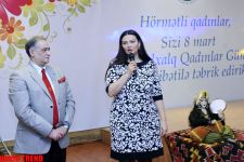 Azərbaycanın birinci xanımı Mehriban Əliyeva "Qadın və inkişaf" mükafatı ilə təltif olunub (ƏLAVƏ OLUNUB-2)(FOTO)