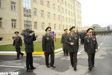 Azərbaycan Daxili Qoşunlarının zabitləri üçün yaşayış kompleksi istifadəyə verilib (FOTO)