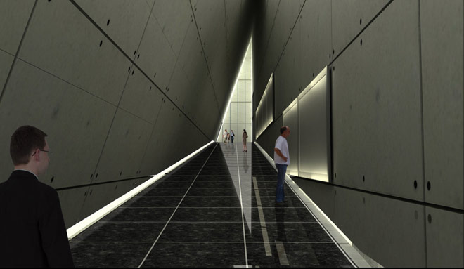 Heydər Əliyev Fondunun dəstəyi ilə Quba şəhərində kütləvi məzarlıqda "Soyqırım memorial kompleksi" ucaldılacaq (FOTO)