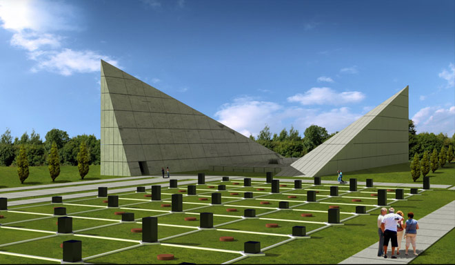 Heydər Əliyev Fondunun dəstəyi ilə Quba şəhərində kütləvi məzarlıqda "Soyqırım memorial kompleksi" ucaldılacaq (FOTO)