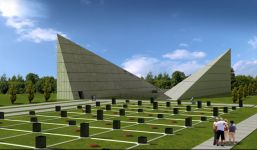 Heydər Əliyev Fondunun dəstəyi ilə Quba şəhərində kütləvi məzarlıqda "Soyqırım memorial kompleksi" ucaldılacaq (FOTO)