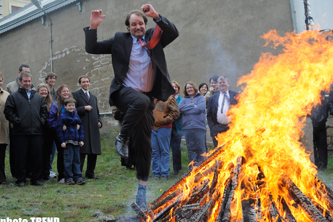 ABŞ-ın Azərbaycandakı səfirliyi Novruz bayramını qeyd edib (FOTO)