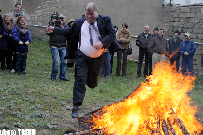 ABŞ-ın Azərbaycandakı səfirliyi Novruz bayramını qeyd edib (FOTO)