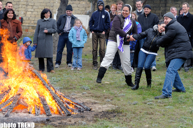 ABŞ-ın Azərbaycandakı səfirliyi Novruz bayramını qeyd edib (FOTO)