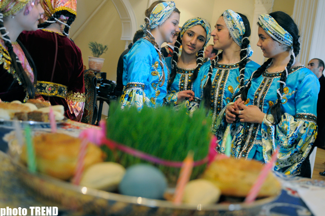 ABŞ-ın Azərbaycandakı səfirliyi Novruz bayramını qeyd edib (FOTO)