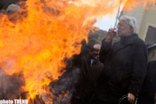 ABŞ-ın Azərbaycandakı səfirliyi Novruz bayramını qeyd edib (FOTO)