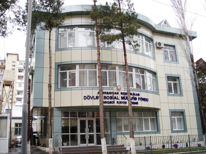 Azərbaycan Dövlət Sosial Müdafiə Fondunun Binəqədi rayon şöbəsinin yeni binası istifadəyə verilib