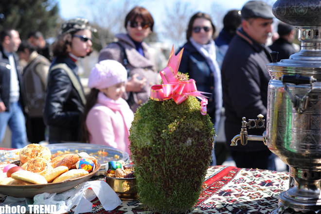 Azərbaycanda Novruz bayramı qeyd edilir - fotosessiya