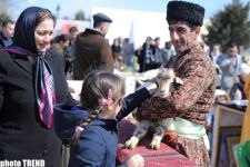 Azərbaycanda Novruz bayramı qeyd edilir - fotosessiya