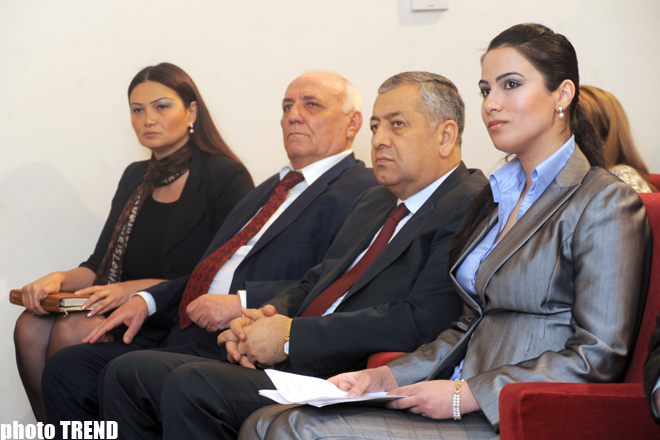 Azərbaycan xalqına qarşı törədilən vəhşiliklərdən bəhs edən "Soyqırım" filminin təqdimatı keçirilib (FOTO)