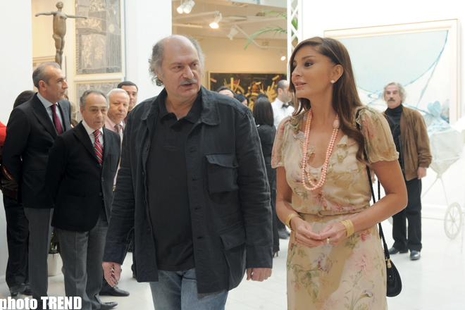 Azərbaycanın Müasir İncəsənət Muzeyində "Uçuşa baxış" bədii sərgisinin açılışı olub (FOTO)