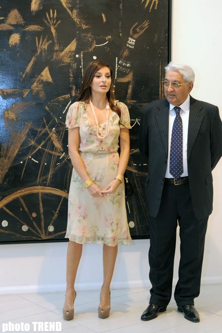 Azərbaycanın Müasir İncəsənət Muzeyində "Uçuşa baxış" bədii sərgisinin açılışı olub (FOTO)