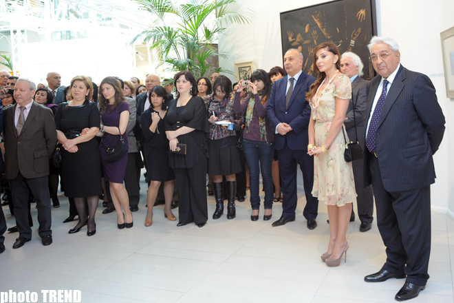 Azərbaycanın Müasir İncəsənət Muzeyində "Uçuşa baxış" bədii sərgisinin açılışı olub (FOTO)