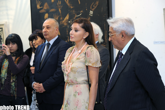 Azərbaycanın Müasir İncəsənət Muzeyində "Uçuşa baxış" bədii sərgisinin açılışı olub (FOTO)