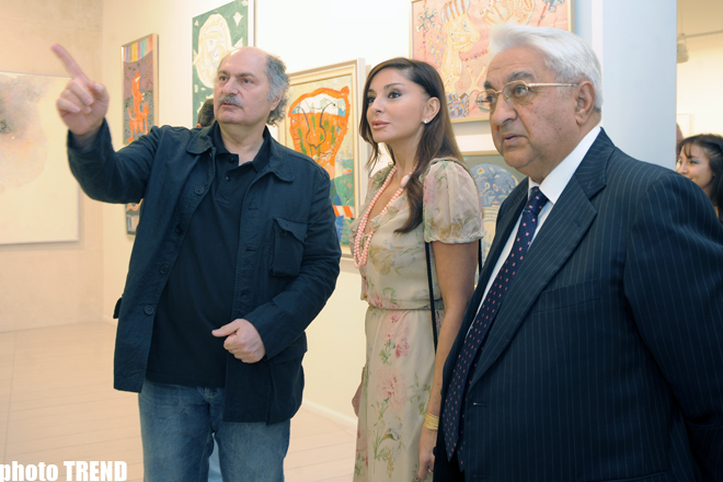 Azərbaycanın Müasir İncəsənət Muzeyində "Uçuşa baxış" bədii sərgisinin açılışı olub (FOTO)