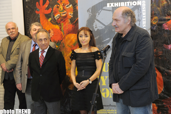 Azərbaycanın Müasir İncəsənət Muzeyində "Uçuşa baxış" bədii sərgisinin açılışı olub (FOTO)