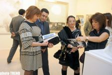 Azərbaycanın Müasir İncəsənət Muzeyində "Uçuşa baxış" bədii sərgisinin açılışı olub (FOTO)