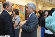 Azərbaycanın Müasir İncəsənət Muzeyində "Uçuşa baxış" bədii sərgisinin açılışı olub (FOTO)