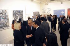Azərbaycanın Müasir İncəsənət Muzeyində "Uçuşa baxış" bədii sərgisinin açılışı olub (FOTO)