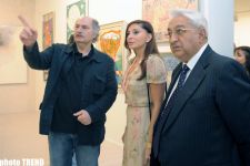 Azərbaycanın Müasir İncəsənət Muzeyində "Uçuşa baxış" bədii sərgisinin açılışı olub (FOTO)