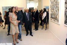 Azərbaycanın Müasir İncəsənət Muzeyində "Uçuşa baxış" bədii sərgisinin açılışı olub (FOTO)