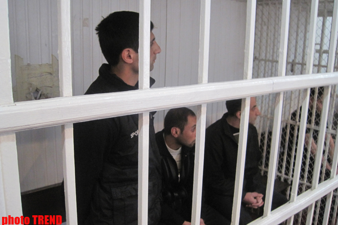 Azərbaycan Dövlət Neft Akademiyasında törədilmiş terror aktı ilə bağlı həbs edilənlərin məhkəməsi başlayıb (ƏLAVƏ OLUNUB) (FOTO)