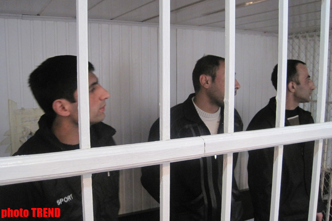 Azərbaycan Dövlət Neft Akademiyasında törədilmiş terror aktı ilə bağlı həbs edilənlərin məhkəməsi başlayıb (ƏLAVƏ OLUNUB) (FOTO)