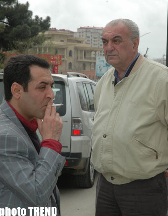 Azərbaycanın xalq artisti Telman Adıgözəlovla vida mərasimi keçirilib (FOTO)