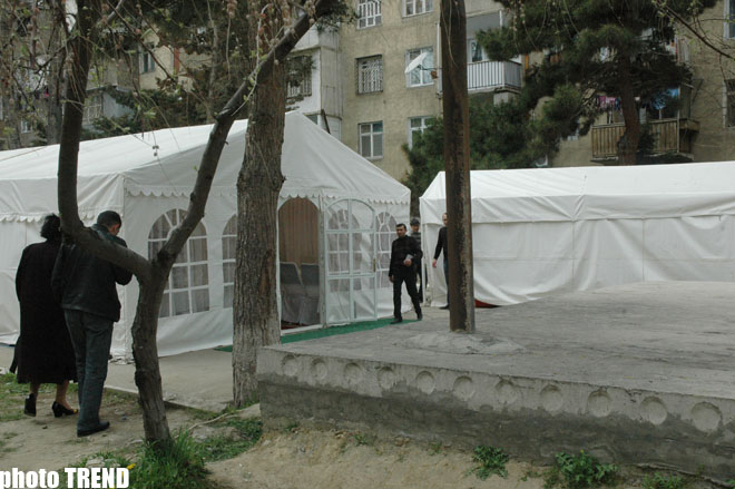Azərbaycanın xalq artisti Telman Adıgözəlovla vida mərasimi keçirilib (FOTO)